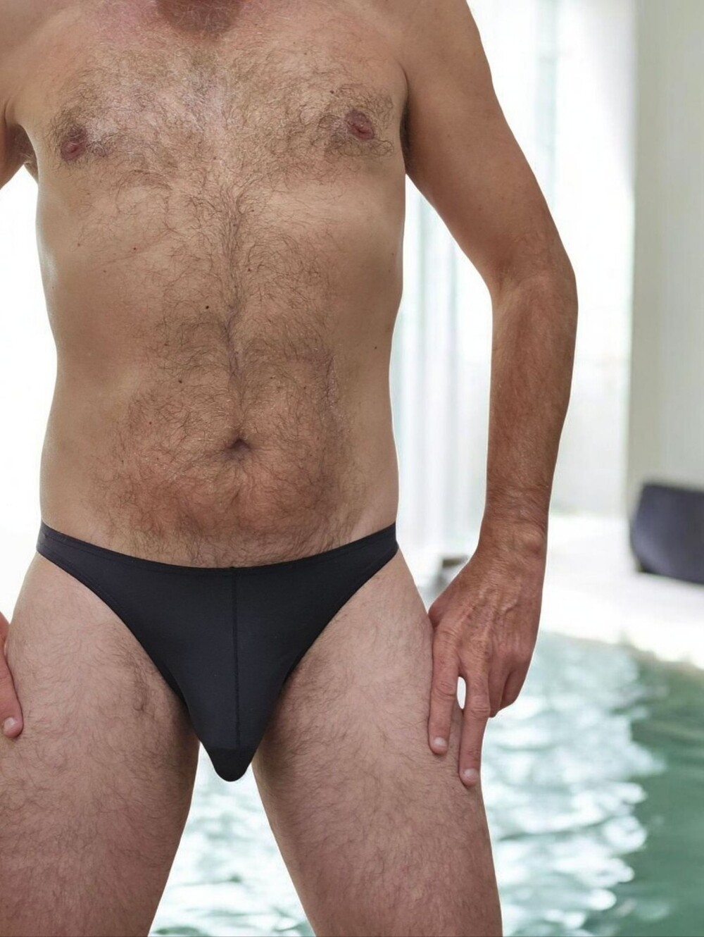 Men's Black Briefs - Breathable Everyday Underwear